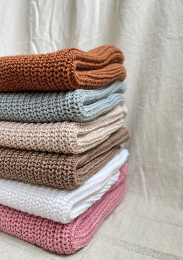 Plain Oversize Knit