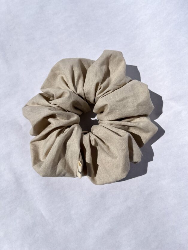 XL Scrunchie  |  Oat