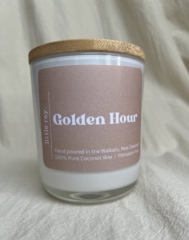 Golden Hour Candle