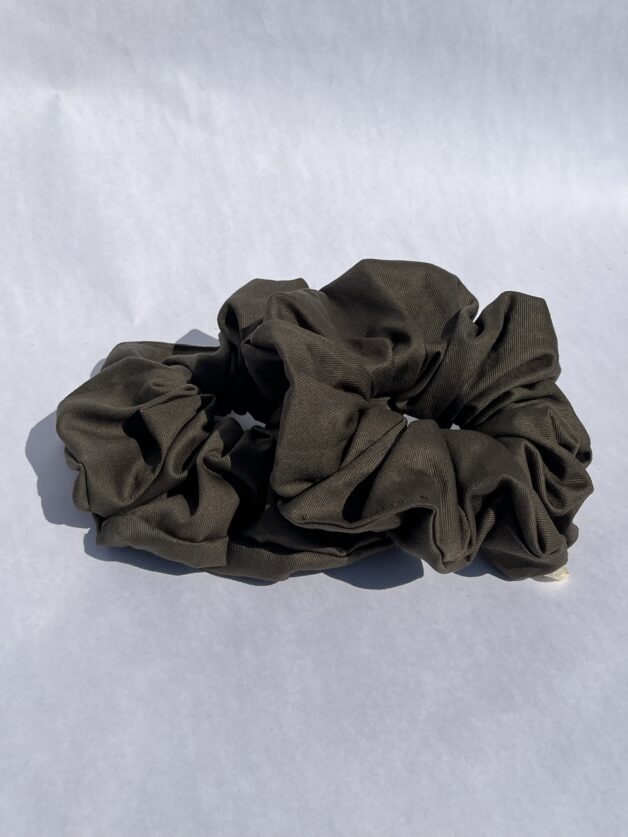 XL Scrunchie  |  Olive
