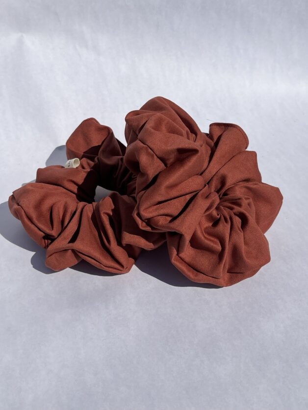 XL Scrunchie  |  Rust