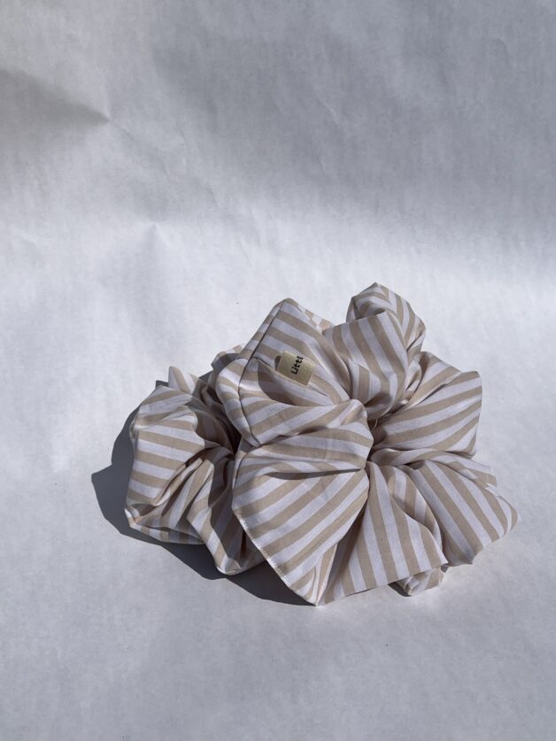 XL Scrunchie  |  Stripe