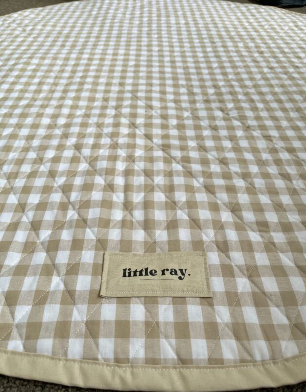 Baby Play Mat  |  Gingham