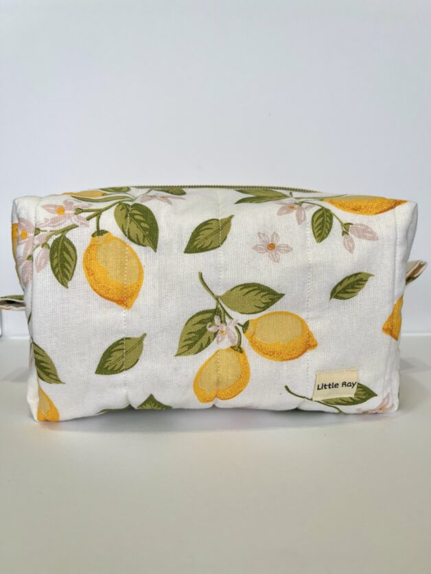 Everyday Pouch  |  Lemon Blossom