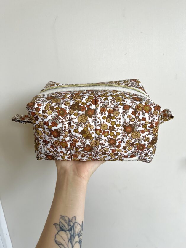 Everyday Pouch  |  Bramble Flower